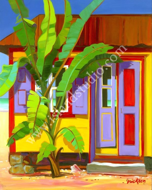 Banana Cabana Caribbean Picture By Shari Erickson