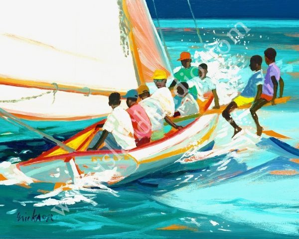99 Bye Bye Coastal Painting By Shari Erickson