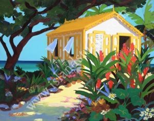 501 Bungalow Painting By Shari Erickson