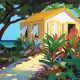 501 Bungalow Painting By Shari Erickson