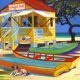 373 Coqui Hut Coastal Oil Painting By Shari Erickson