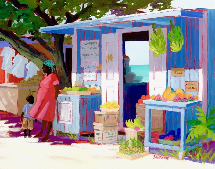 Saunder's Market Island Studio