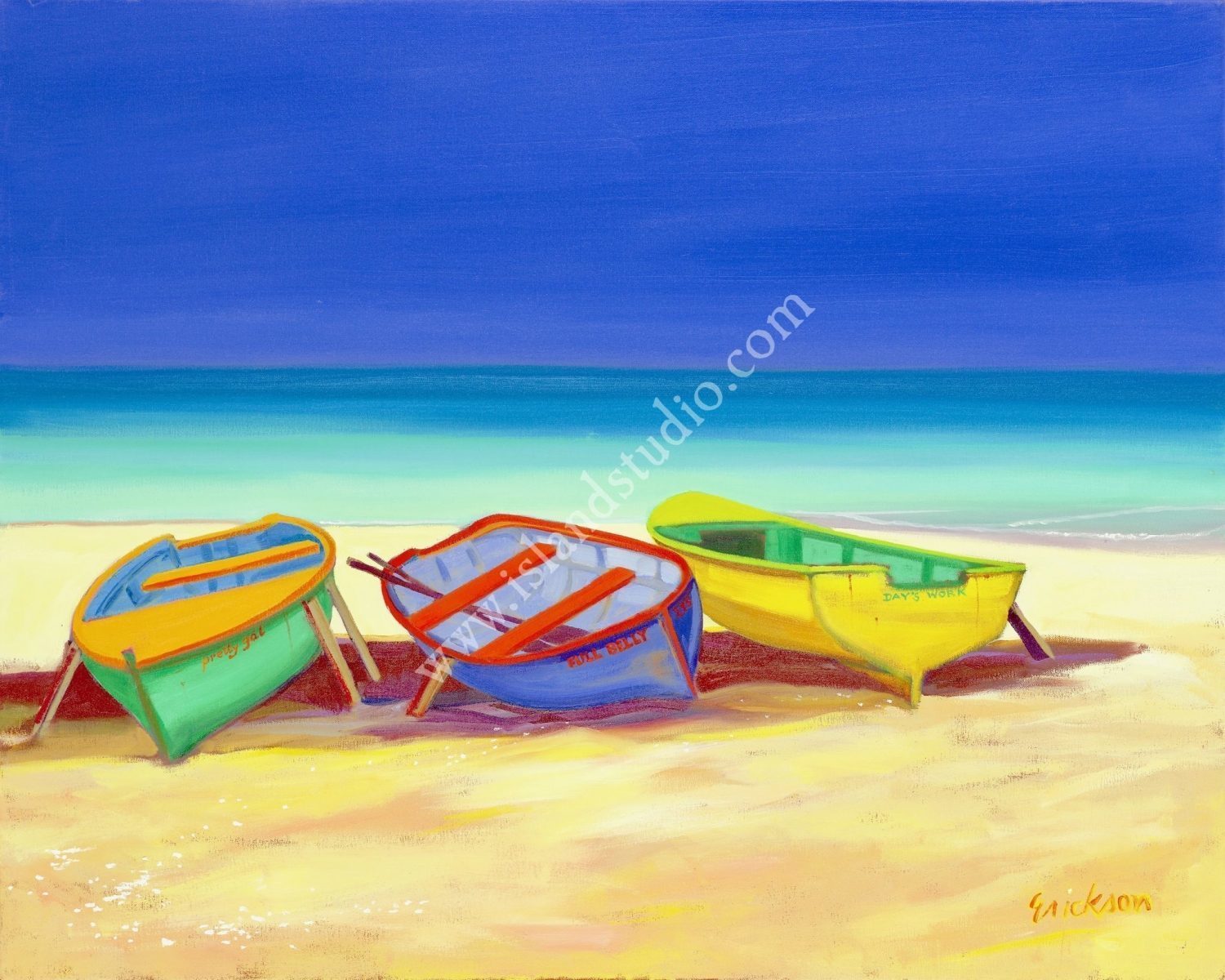 Three Wishes Island Studio
